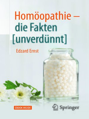 cover image of Homöopathie--die Fakten [unverdünnt]
